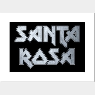 Santa Rosa Posters and Art